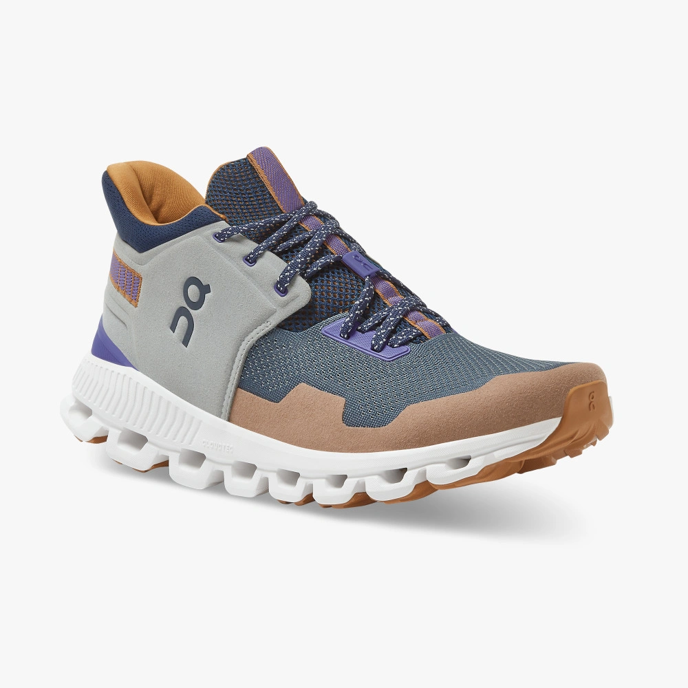 Cloud Hi Edge: La Suisse à vos pieds, une course de rêve en sable et brun. Soldes exceptionnelles !